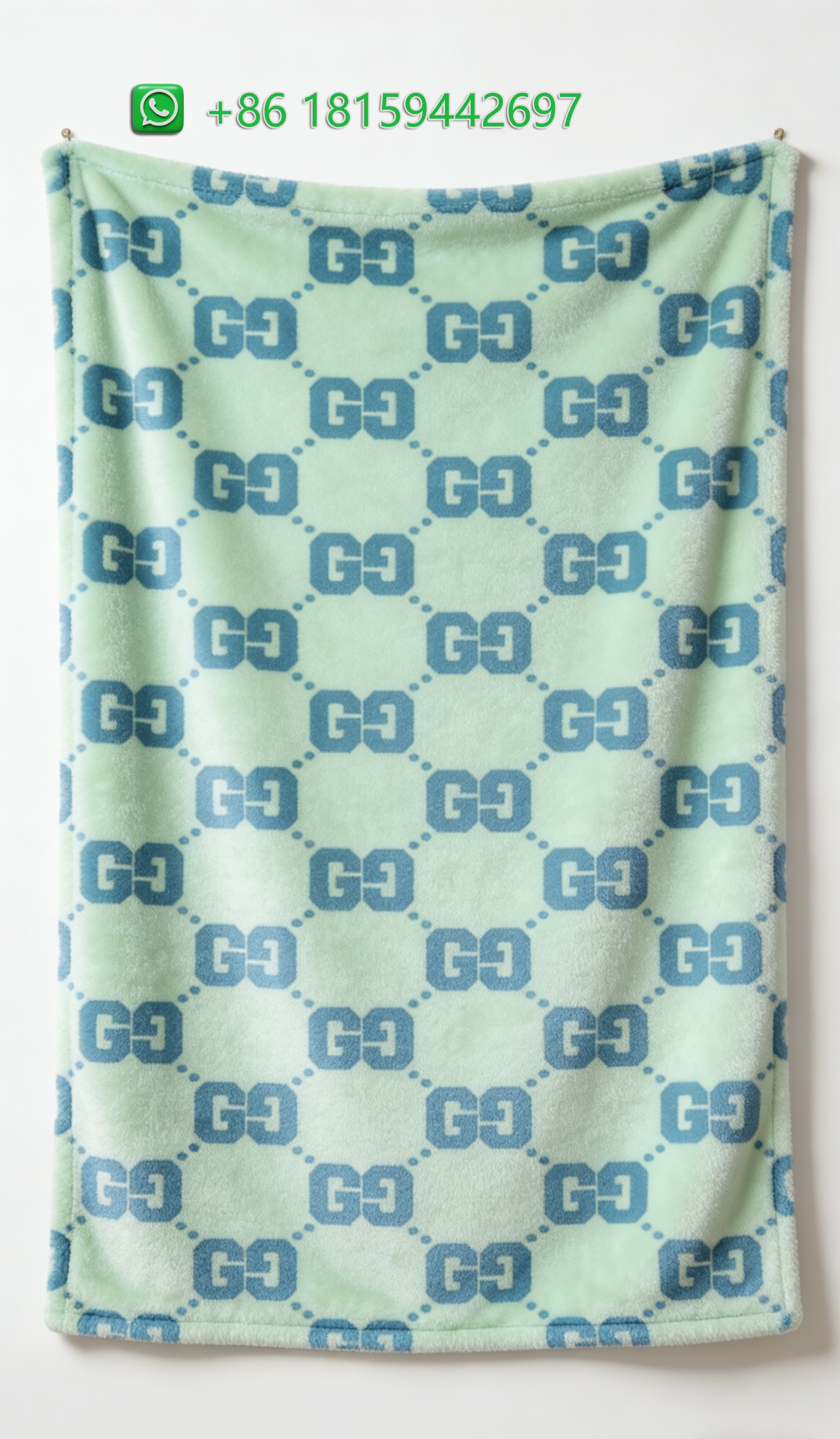 Gucci Throw Blankets